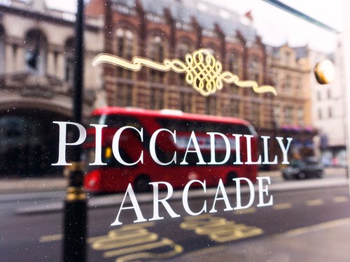 Piccadilly Arcade ( LIMITED EDITION 1/20) 12"X9" by Laura Fitzpatrick