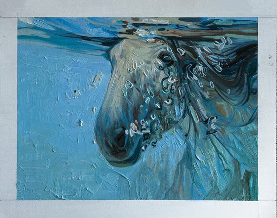 Sea summer horse IІ