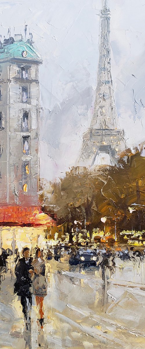 EVENING PARIS 2023 by Irina Alexandrina