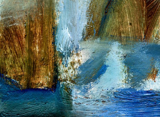 Harbour with Rain