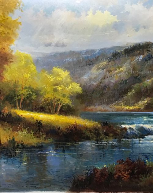 Sunny Day to Fish by W. Eddie