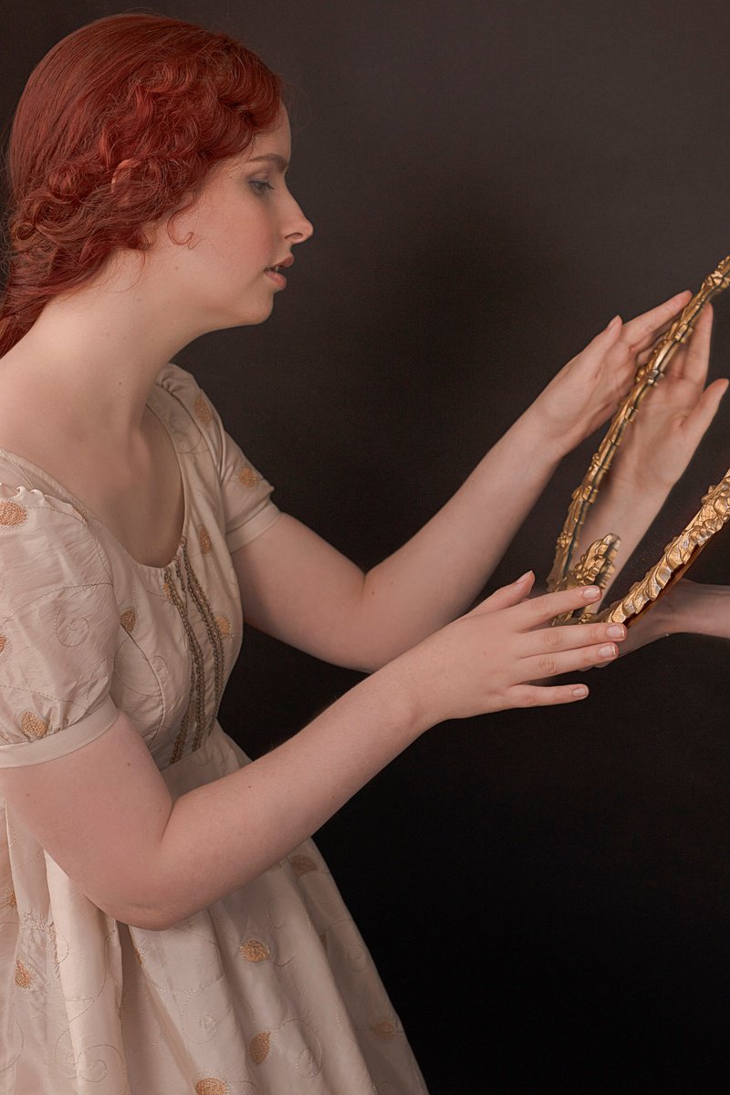 Expressive Photograph , Regency Portrait Of A Young Rebel By Rachel Vogeleisen, 24 X 36, Artwork For Sale On Artfinder