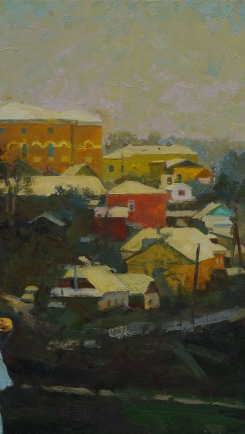 In Kamyanets-Podolsky by Victor Onyshchenko