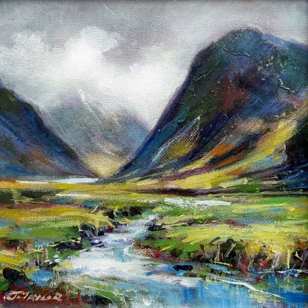 Highland Colour by Jennifer Taylor