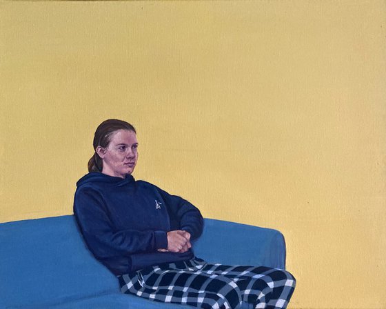 portrait of meg, winter '23
