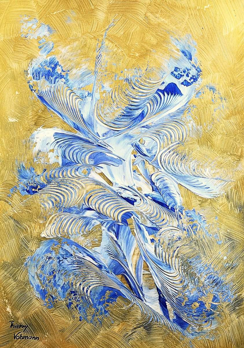 Ideal Gift 102 By Thierry Vobmann. Abstract ., 12 X 17, Artwork For Sale On Artfinder