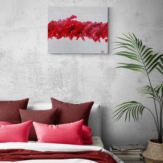 Bougainvillea full of hope