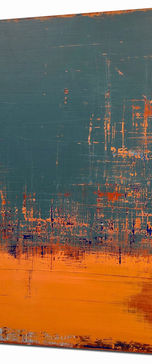 Reflecting The Sun (XL 48x60in) by Robert Tillberg