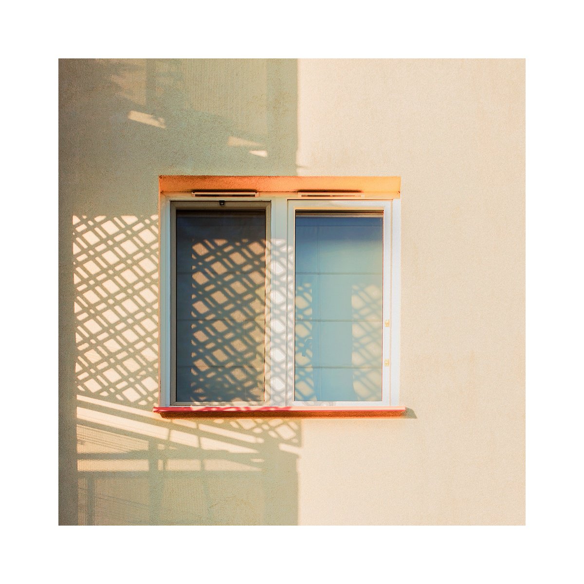 Geometric Cityscapes Photograph By Beata Podwysocka, 20 X 20, Facade 88, Original Artwork