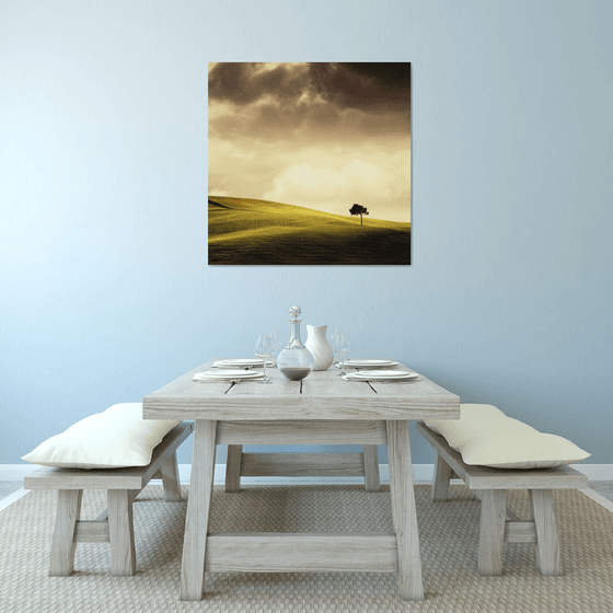 Tuscany Vibes - Landscape Art Photo, Large edition