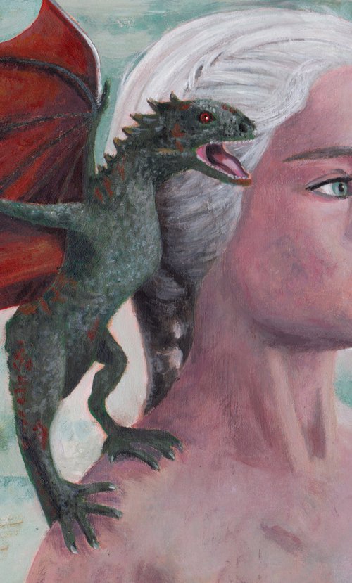 Daenerys Targaryen, Mother of Dragons. by Tim Treagust