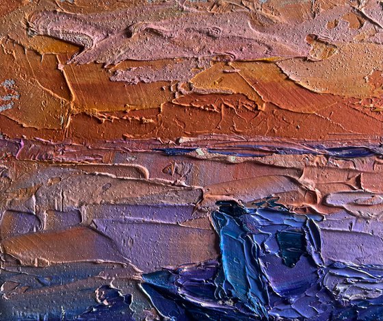 Romantic Evening by the River