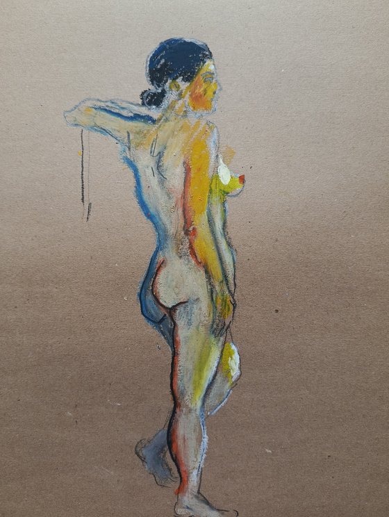 NUDE sketch 28-08-25/4
