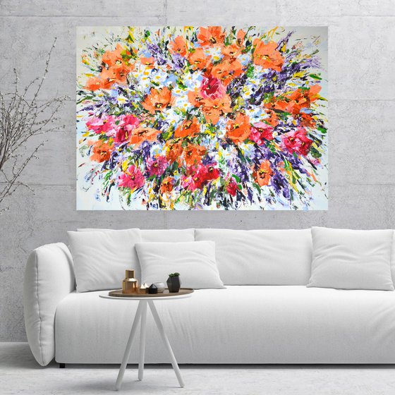 Flowers. Flowers.