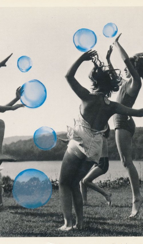 Bubble Party by Paper Draper