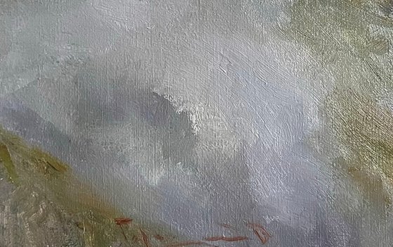 In the mountains of Italy