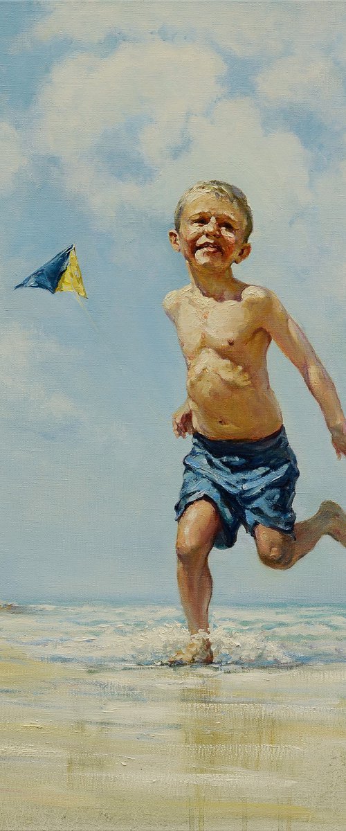 Sunny Island by Oleg Kateryniuk