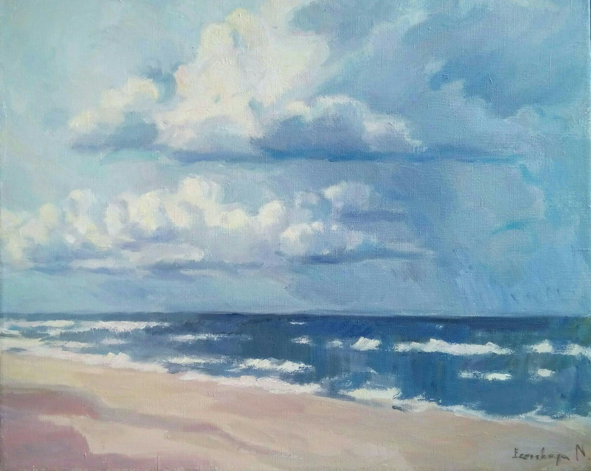 Seascape by Nina Ezerskaya
