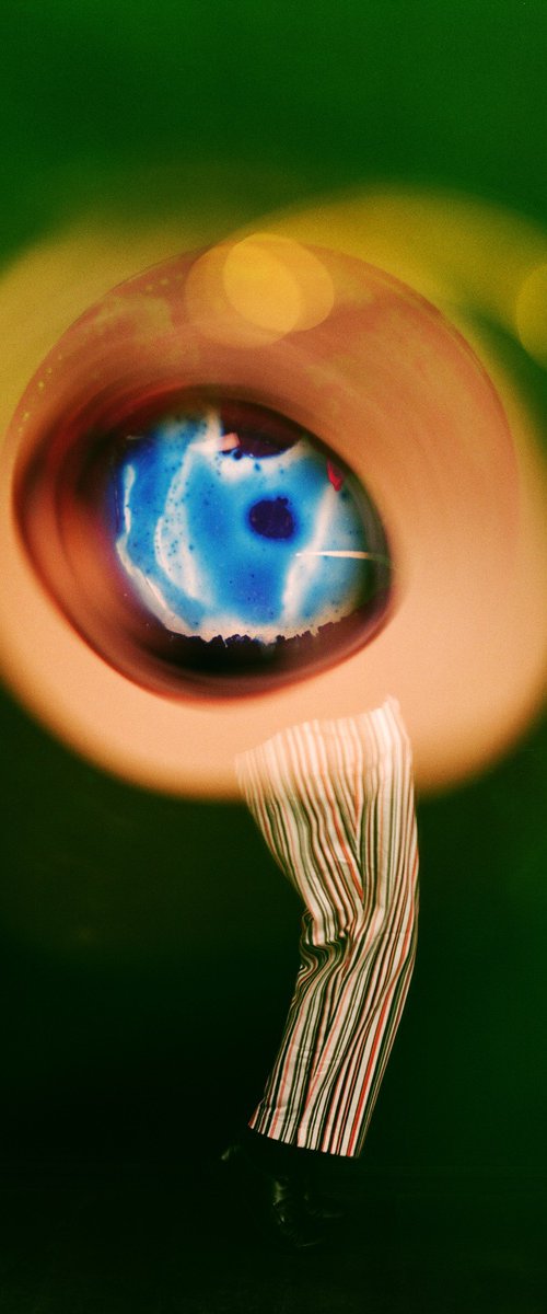 Blue bottom by Tania Serket