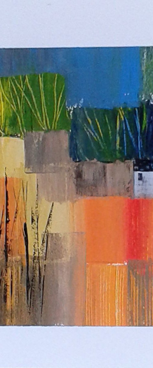 Abstract Landscape 3 by Jan Rippingham