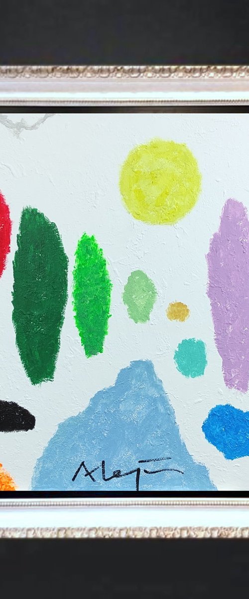 The door of the Sun by Alejos