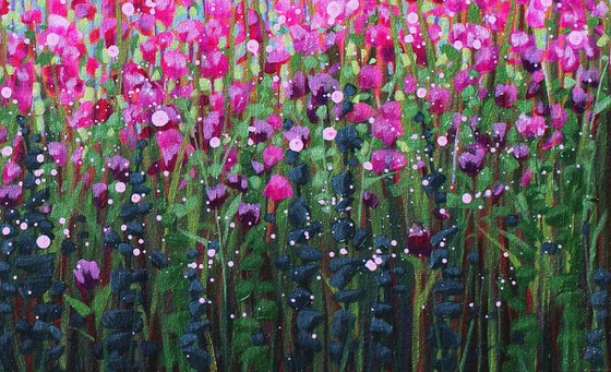 Sunlight and Wildflowers