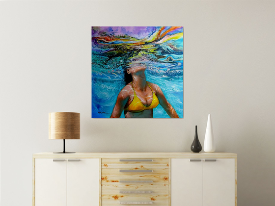 Girl swimming12