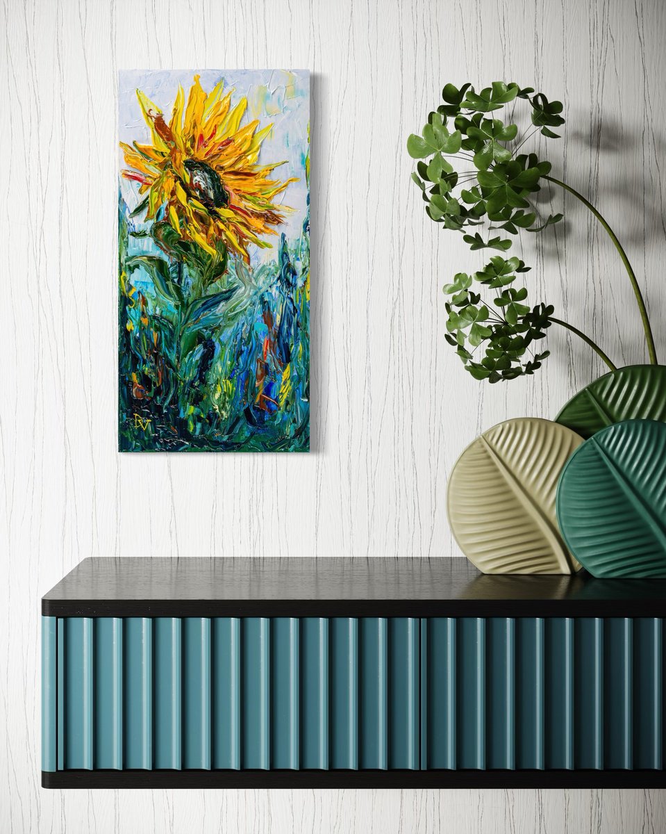 Blooming Majesty By Vladyslav Durniev, 8 X 16, Artwork For Sale On Artfinder