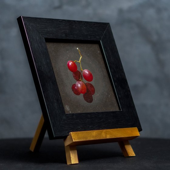 "Alizarin Grapes"