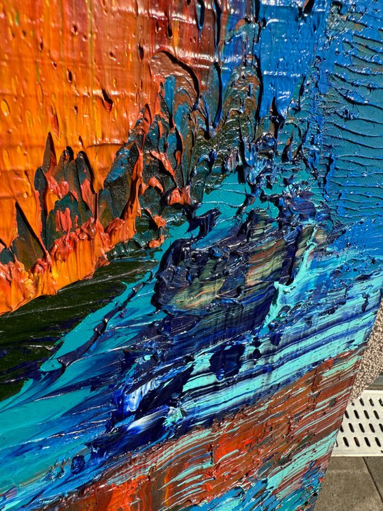 Ocean flame