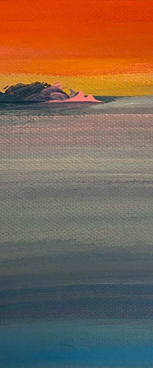 CLOUD SERIES: DAYBREAK by Samah Kthar