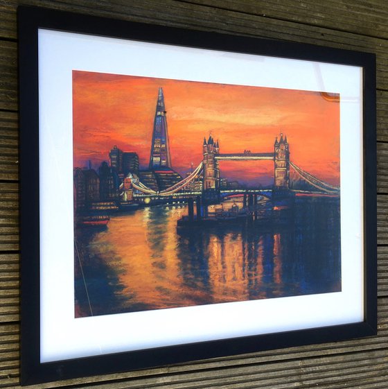 London and the Shard