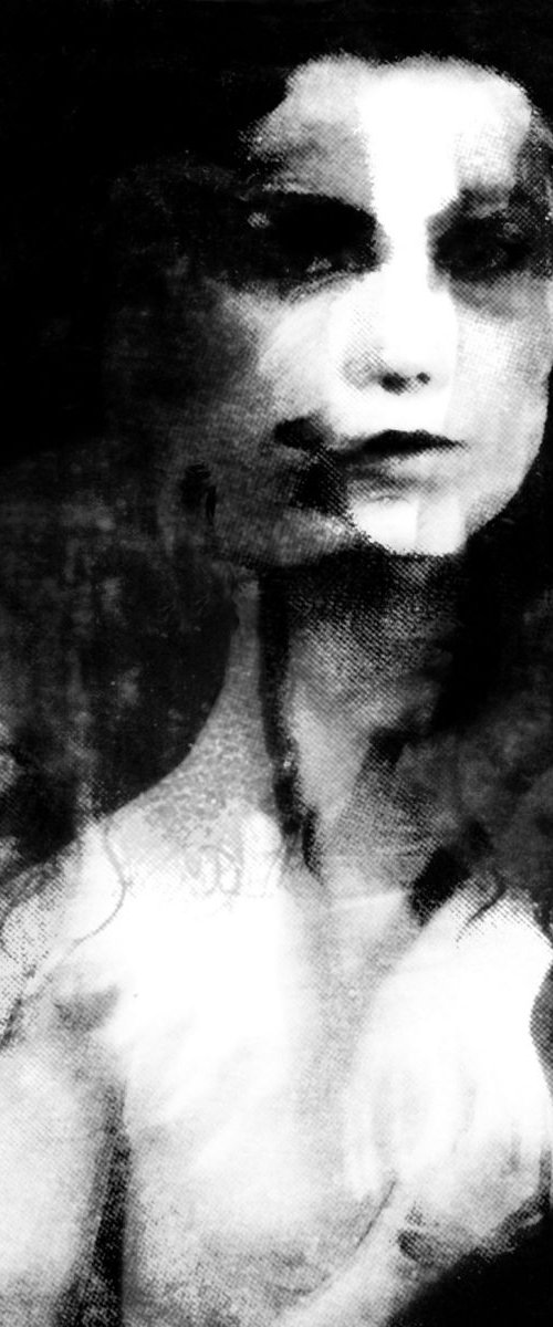 LA VEUVE NOIRE.... by Philippe berthier