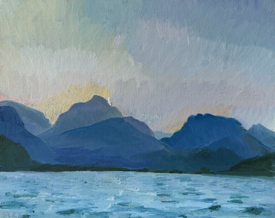 Blue Distance