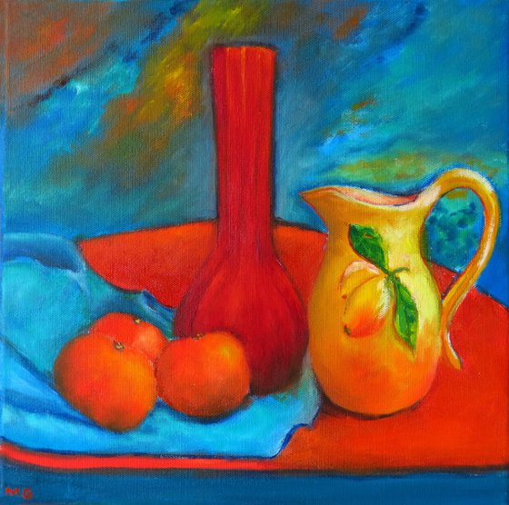 The Yellow Jug