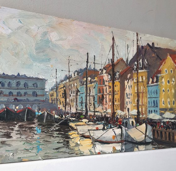 Copenhagen canals, Denmark