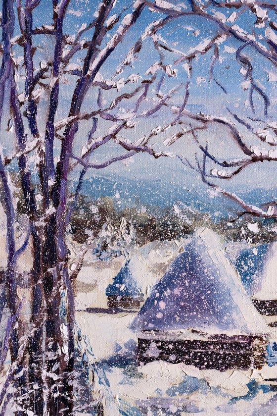 Winter landscape