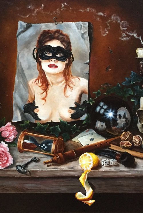 Vanitas. by Oleg Baulin