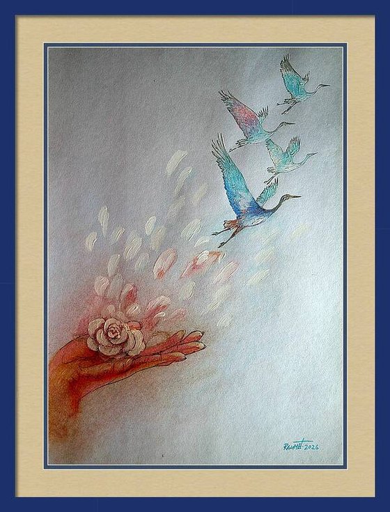 Fantasy with Flowers 325