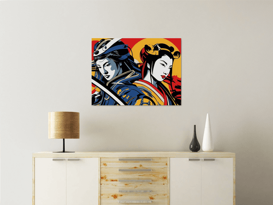 Samurai and Geisha