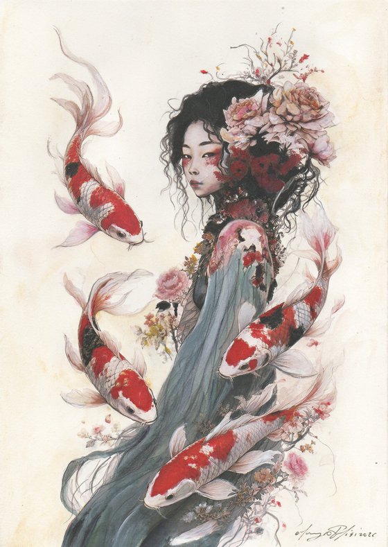The Koi Nymph