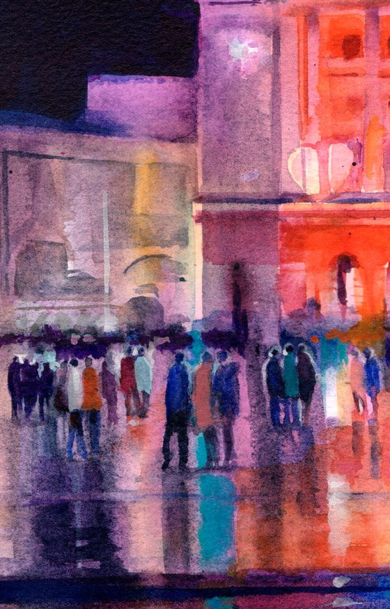 Nottingham Light Night I