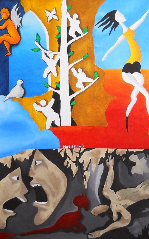 Gospel of Matthew 18. by Vamosi Peter