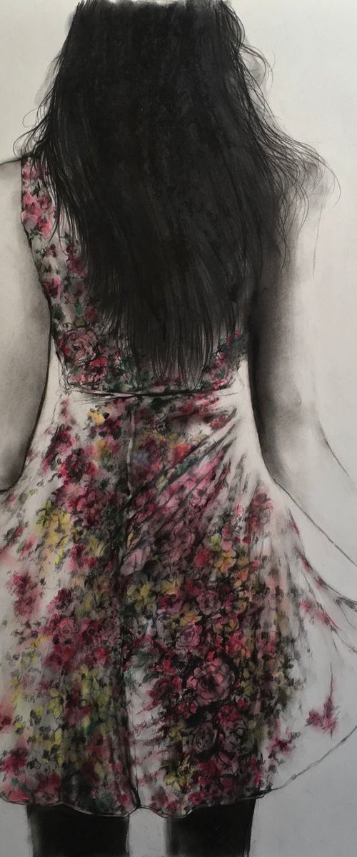 Summer's Dress by David Kofton