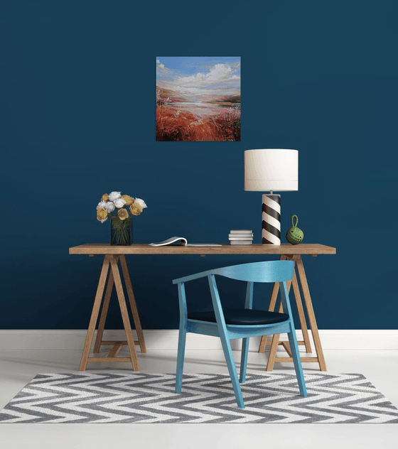 Drifting Cloud Light