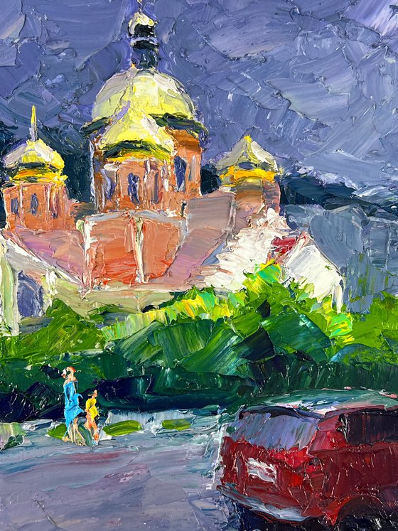 Temple in the City