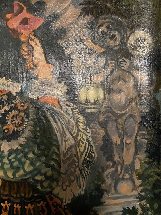 18th century masquerade