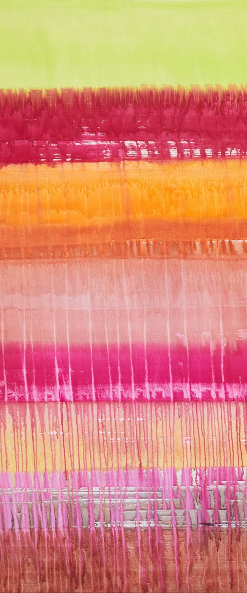 Autumn / Yellow Red Orange by Simon Findlay