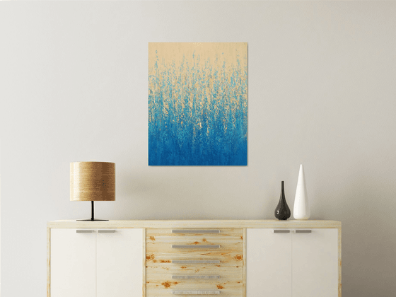 Sand and Water - Color Field