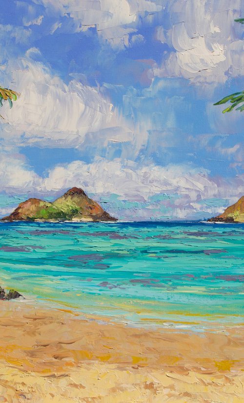 Islands In The Wind by Kristen Olson Stone